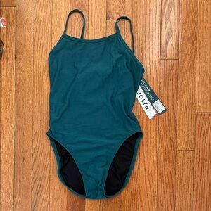 Jolyn Deep Teal Swimwear (Jackson/Sz 30)